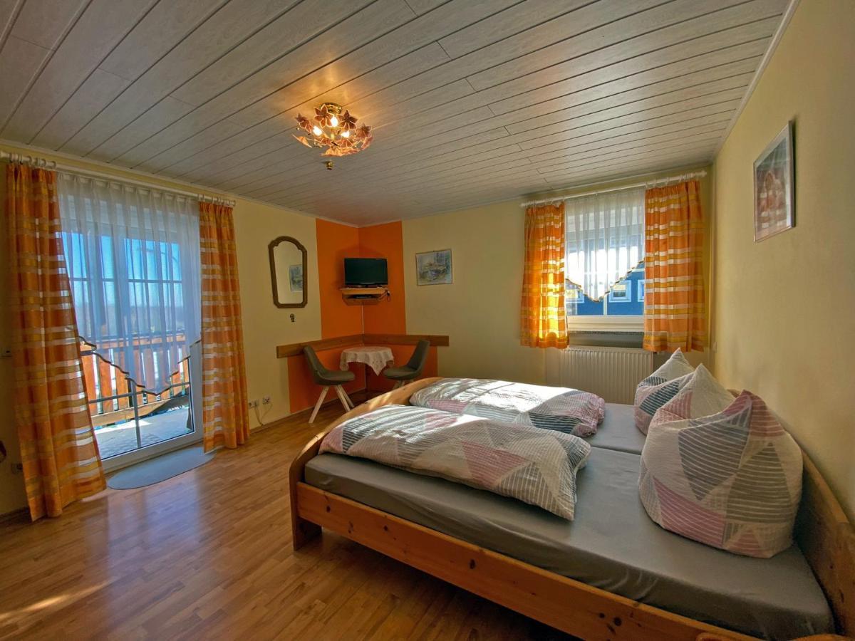 Kastanienhof Apartment Bad Steben Bagian luar foto