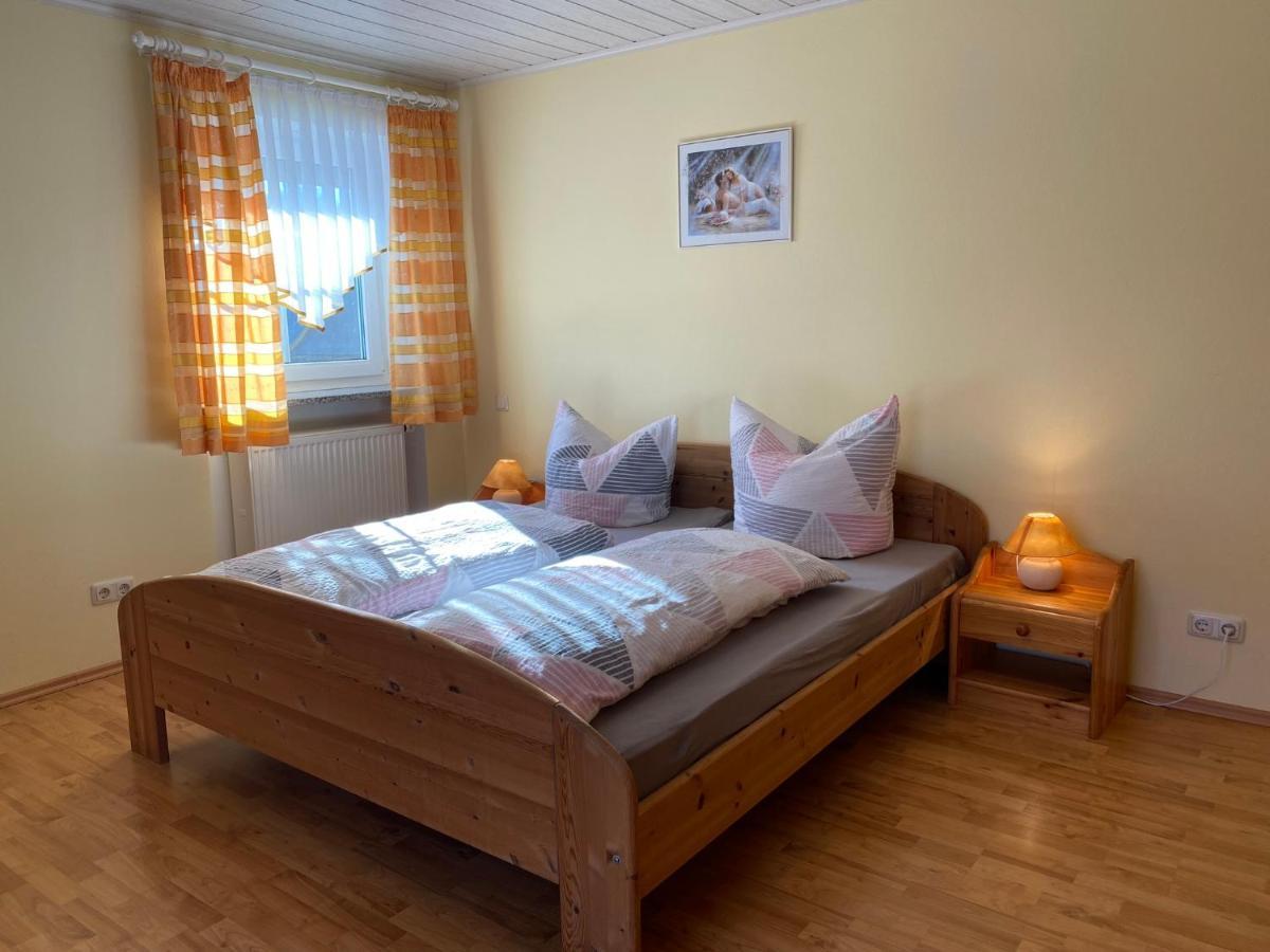 Kastanienhof Apartment Bad Steben Bagian luar foto
