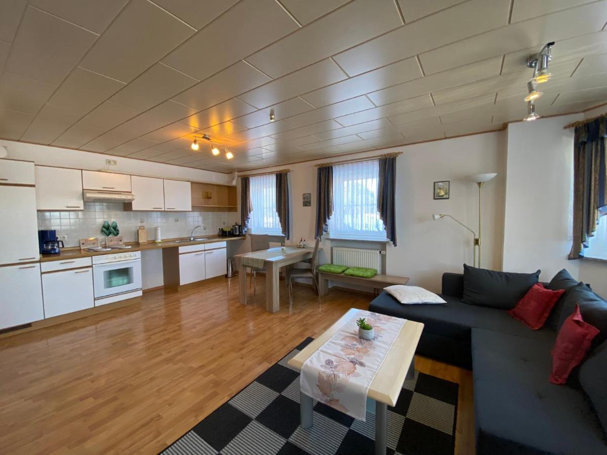 Kastanienhof Apartment Bad Steben Bagian luar foto
