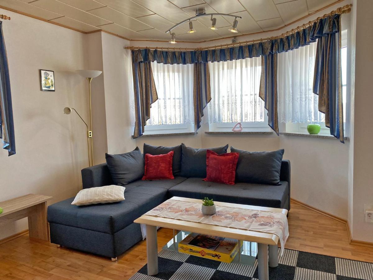 Kastanienhof Apartment Bad Steben Bagian luar foto