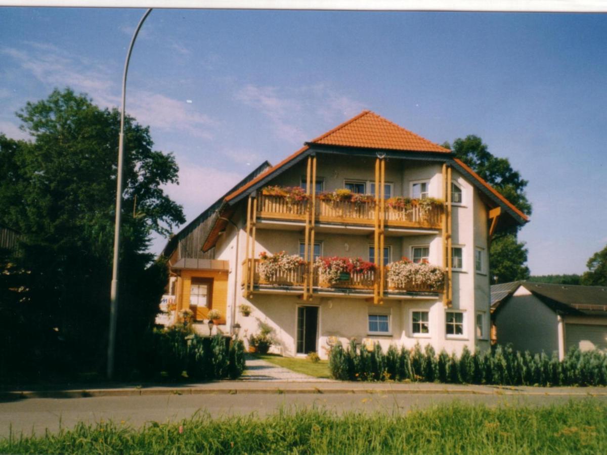 Kastanienhof Apartment Bad Steben Bagian luar foto